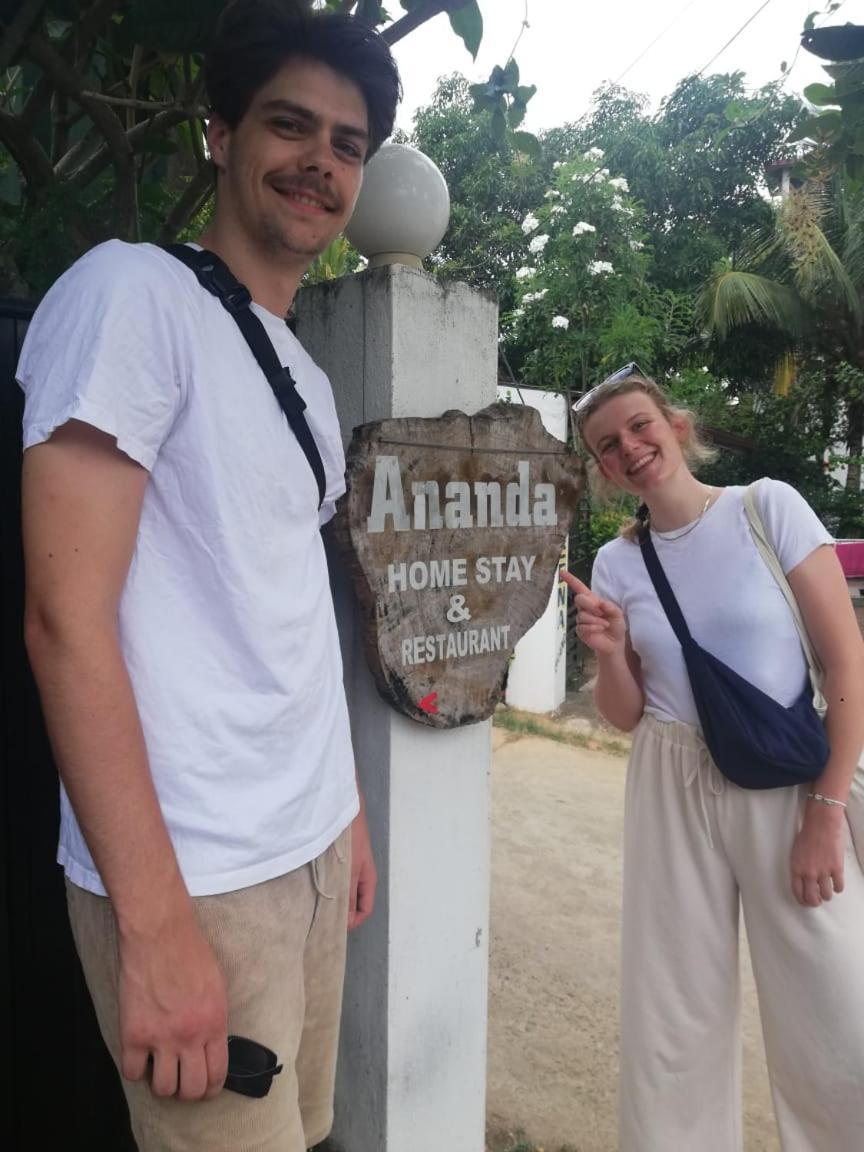Ananda Home Stay And Restaurant Tangalle Exterior photo